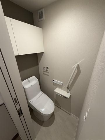 ヴィラデルソルのトイレ写真