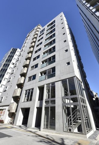 建物外観　コンクリート打ち放しの外観