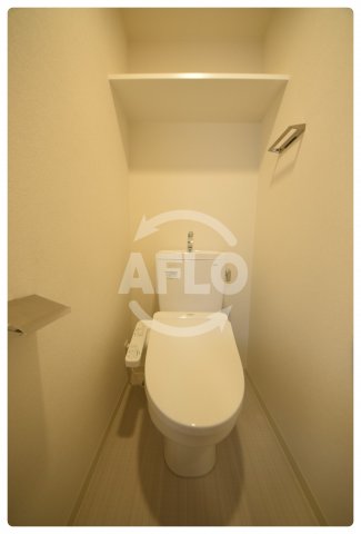 プレサンス天王寺ノースヴィアーレのトイレ写真
