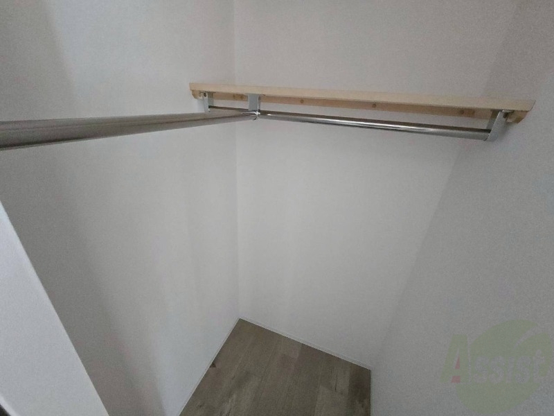 収納　収納もバッチリあるのでお部屋が片付きますよ！