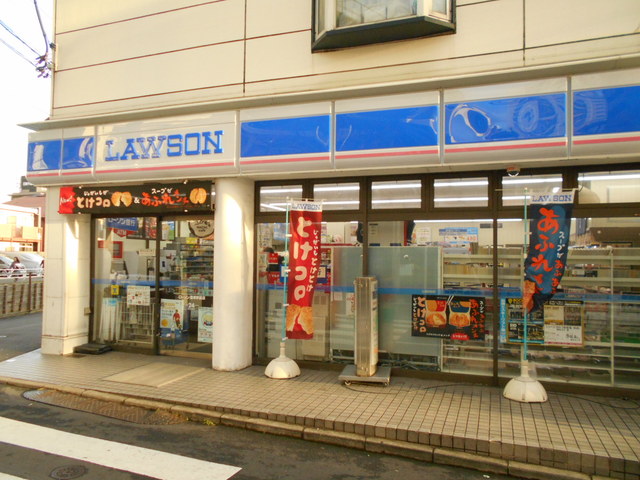 コンビニ　ローソン笹塚駅前店（コンビニ）まで100m