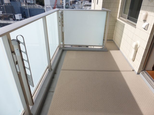 バルコニー　※別部屋参照