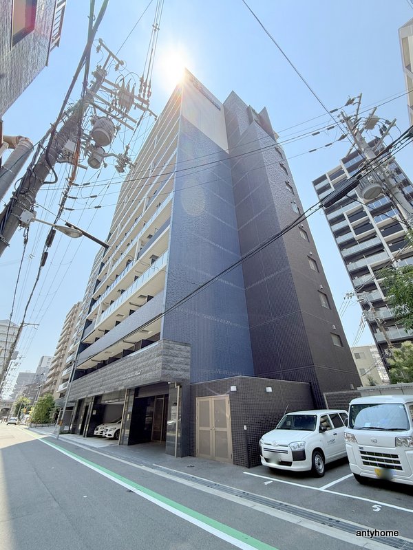 プレサンス福島ミッドエルの外観写真