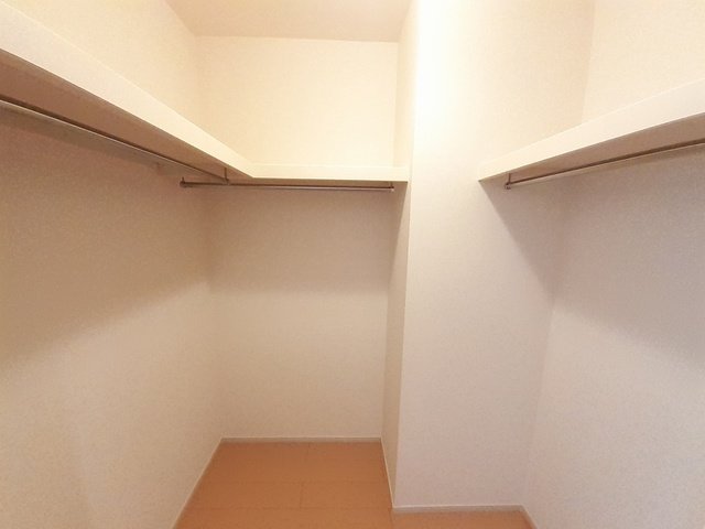 収納　収納スペース豊富です