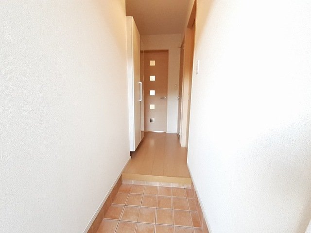 玄関　落ち着いた玄関です