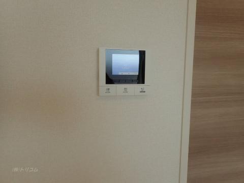 セキュリティ　カメラ付インターホン