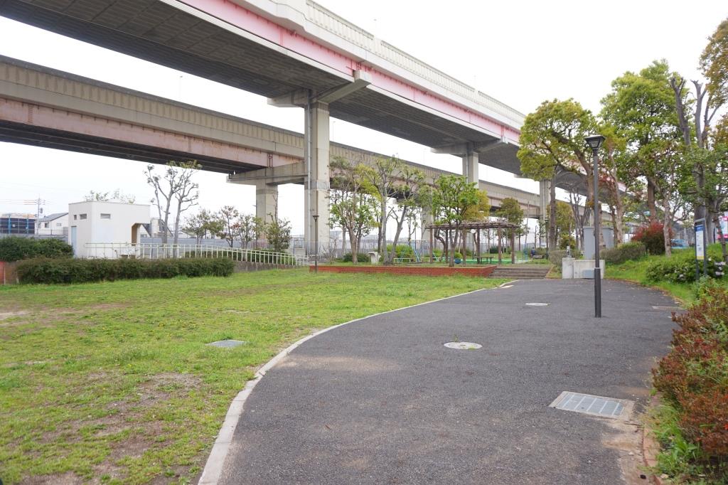 公園　足立区立川端第一公園（公園）まで542m