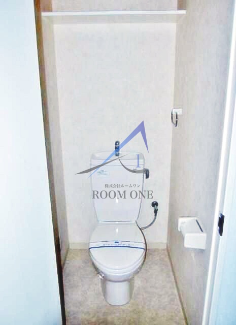 収納　トイレです。