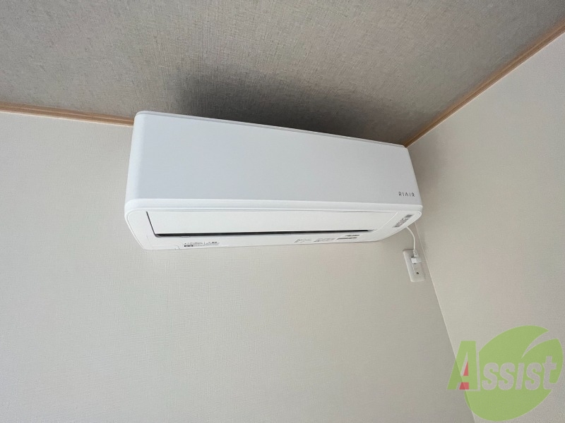 その他設備　エアコンが付いているので夏も冬も快適ですね～