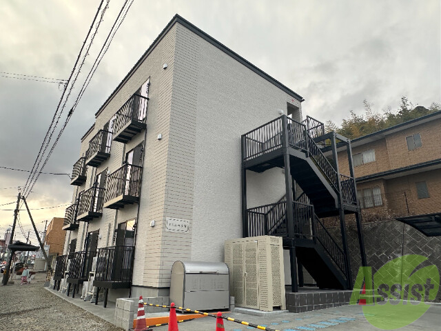 建物外観　仙台市太白区西多賀１丁目「ポミエ西多賀」