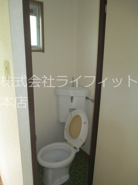 トイレ　同間取別部屋のお写真です