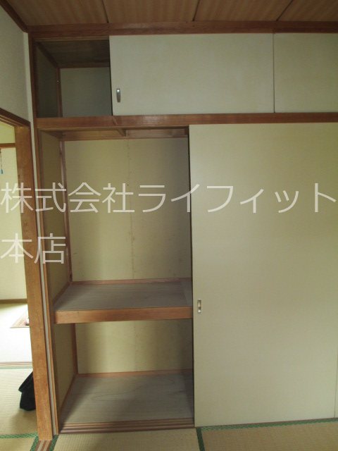 収納　同間取別部屋のお写真です