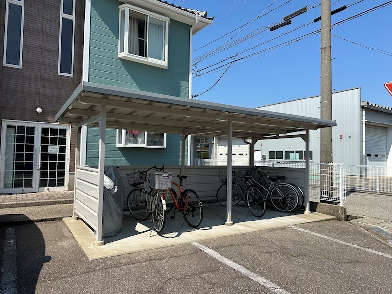 その他設備　駐輪場