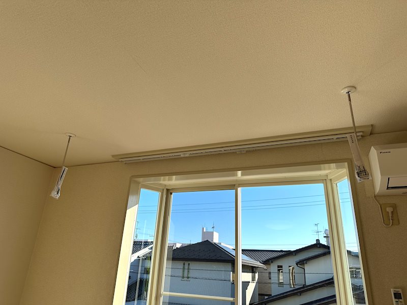 その他設備　室内物干し金具