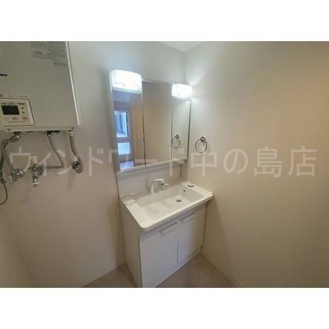 洗面設備　詳細は、ウィンドワード中の島店までご相談下さい。