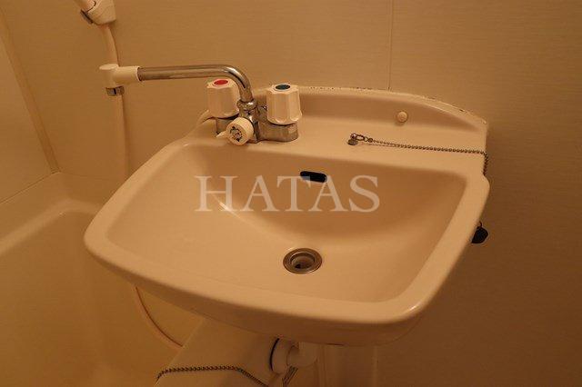 洗面設備　同物件別部屋です。