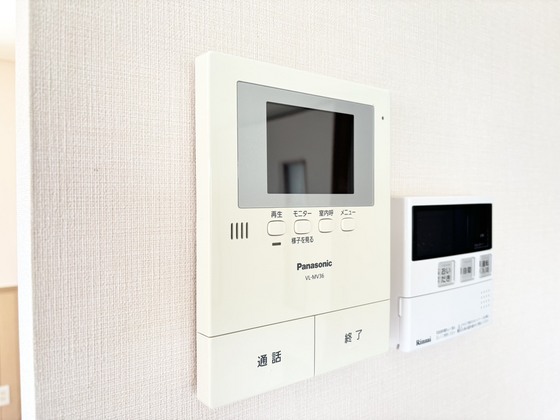 セキュリティ　モニター付インターホン
