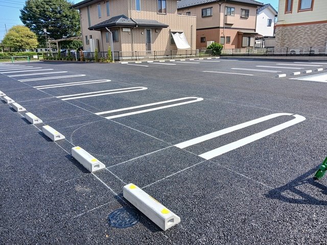 駐車場　カースペースがあります