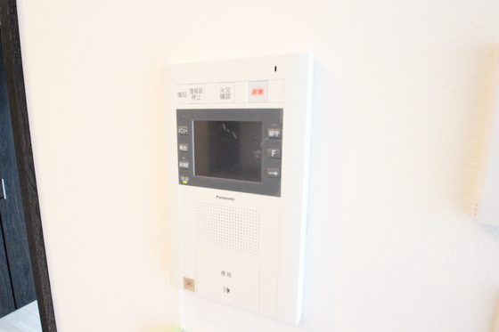 セキュリティ　※別部屋の写真です