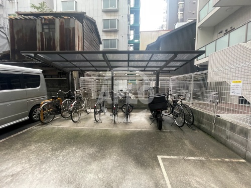 その他共有部分　リブリー野田　駐輪場