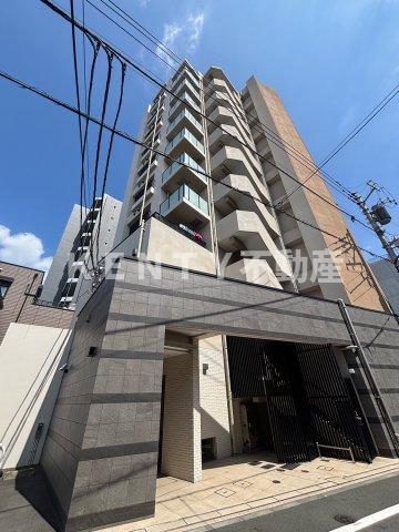 建物外観　外観は落ち着いています