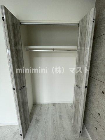 収納　モデルルーム参考写真
