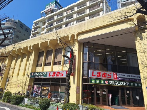 スーパー　マルマンストア（スーパー）まで442m