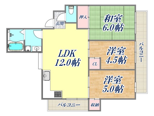 間取り図