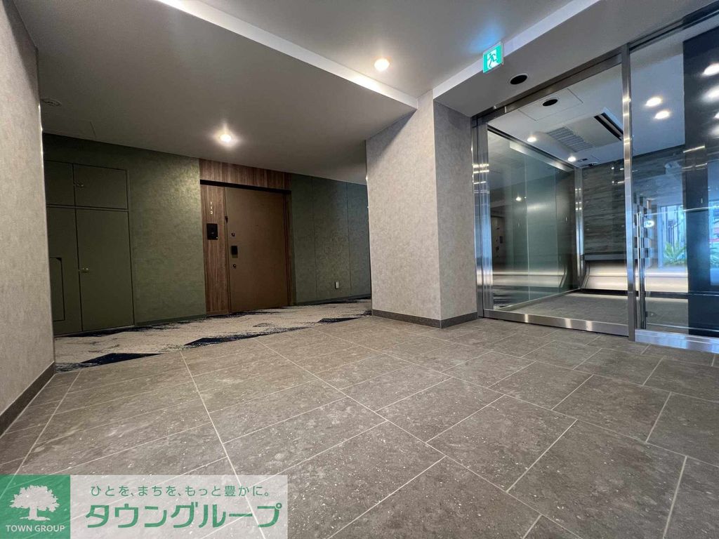 ロビー　★タウンハウジング東京取り扱い物件★