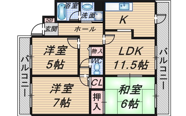 間取り図