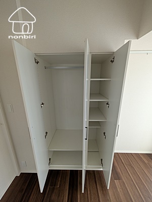 収納　お部屋の収納が足りるかどうか。。。（同じタイプの写真です）