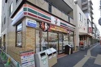 コンビニ　セブンイレブン広島舟入店（コンビニ）まで322m