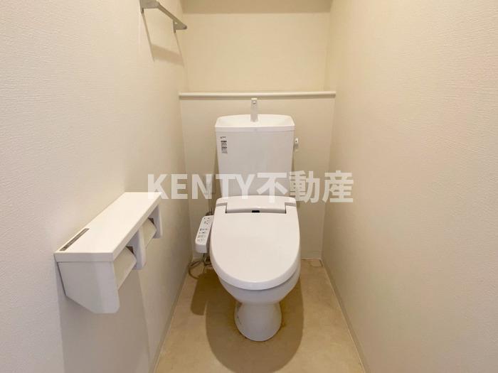トイレ　シンプルで使いやすいトイレです