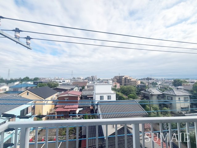 眺望　バルコニーからの景色です☆ミ