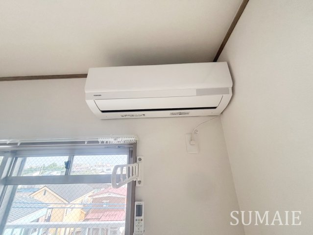 その他設備　エアコン付きです☆ミ