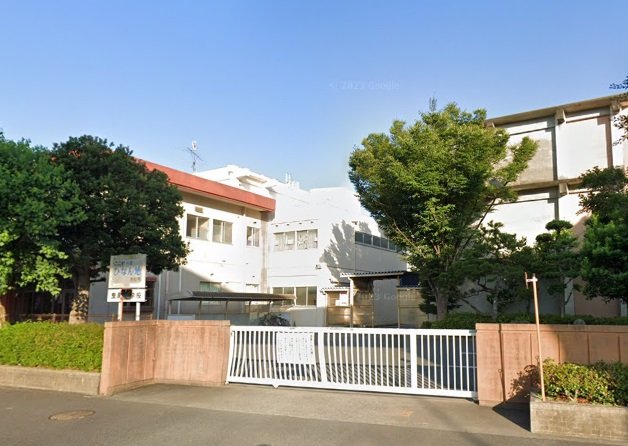 小学校　浜松市立曳馬小学校（小学校）まで600m