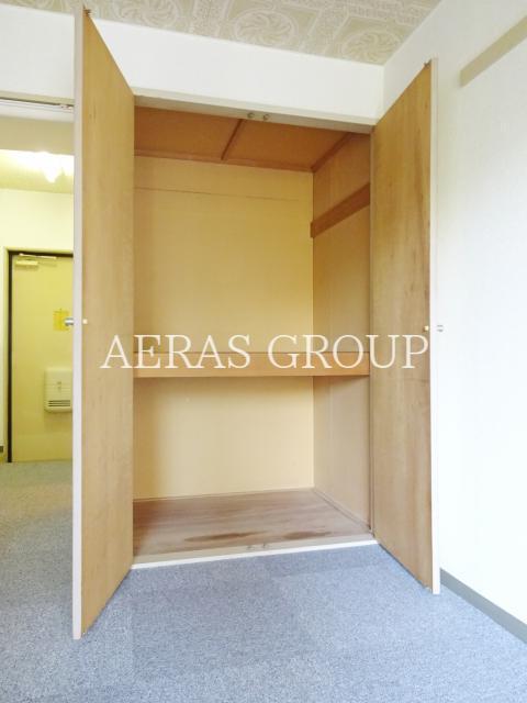 収納　別部屋参考写真。