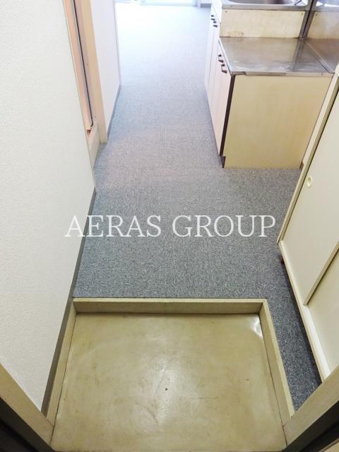 玄関　別部屋参考写真。