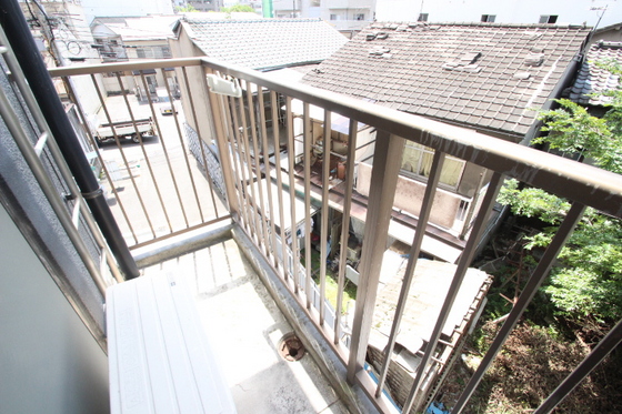バルコニー　※別部屋の写真です