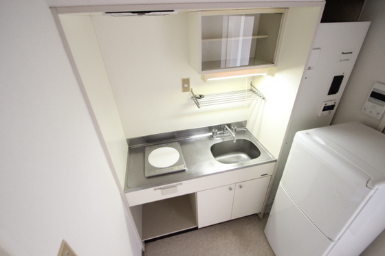 キッチン　※別部屋の写真です