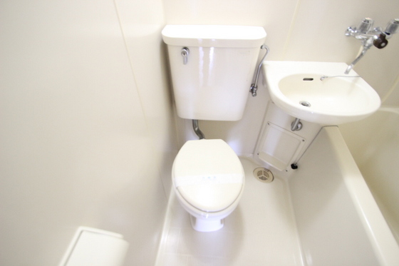 トイレ　※別部屋の写真です