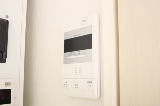 セキュリティ　※別部屋の写真です