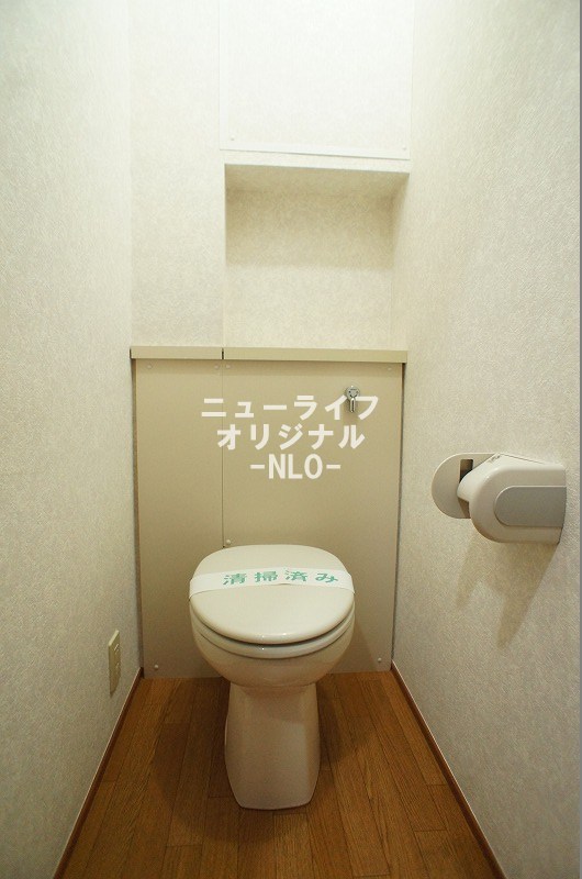 トイレ　バスルーム・トイレの独立設計で快適な毎日