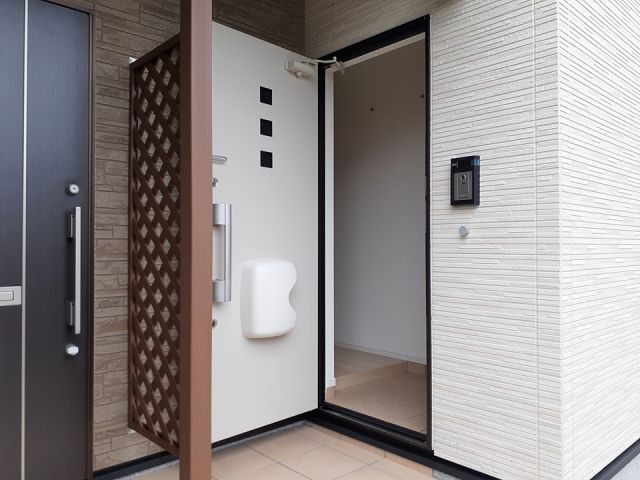 玄関
