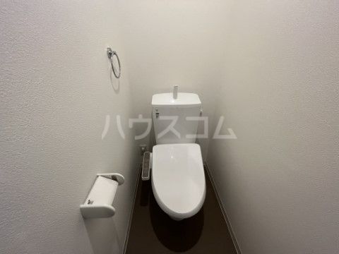 ジーメゾン新狭山駅前のトイレ写真