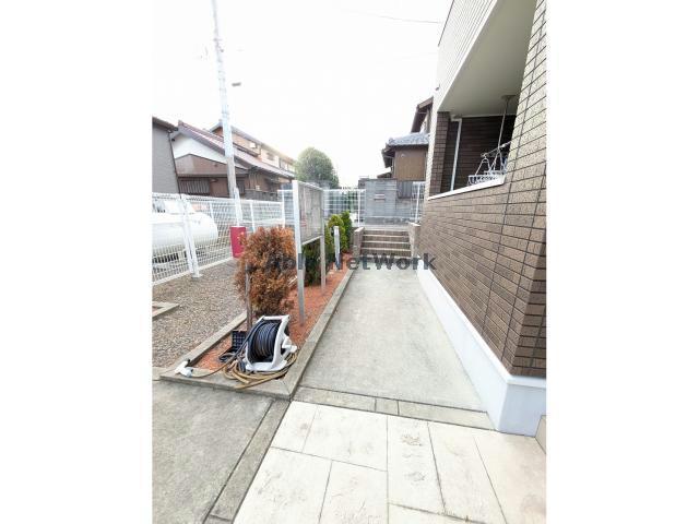 エントランス　エントランス部分