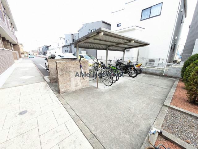 その他共有部分　駐輪場