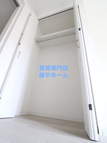 収納　大きなスペースがあり、収納には困りません