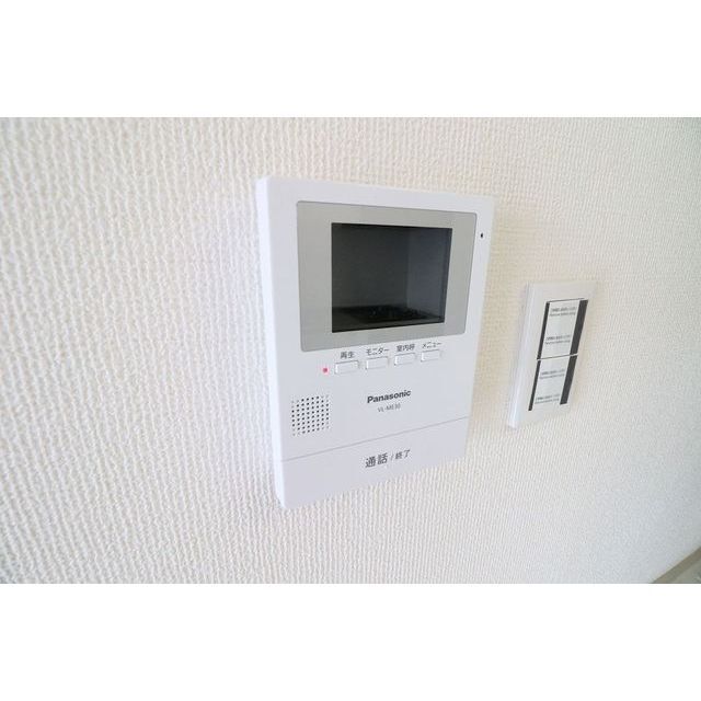 セキュリティ　ＴＶモニター付インターフォン