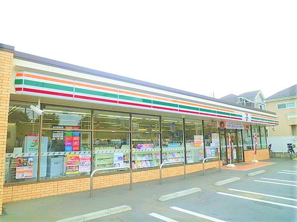 コンビニ　セブン-イレブン 東村山青葉町２丁目店（コンビニ）まで600m